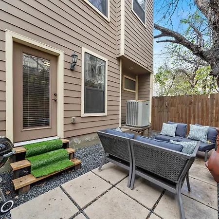 Nr Dt, Heights, Washington, Montrose Wifi Bbq Villa Houston Exterior photo
